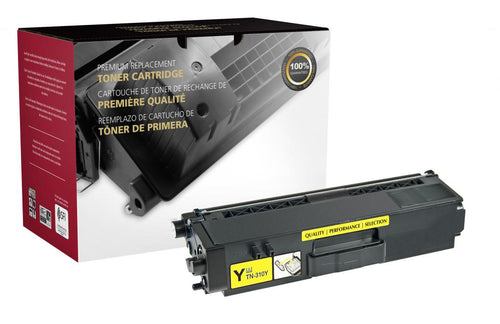 Yellow Toner Cartridge for Brother TN310