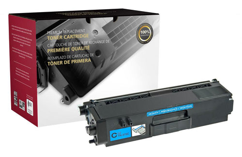 High Yield Cyan Toner Cartridge for Brother TN315