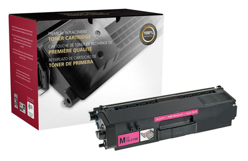 High Yield Magenta Toner Cartridge for Brother TN315