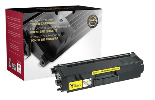 High Yield Yellow Toner Cartridge for Brother TN315