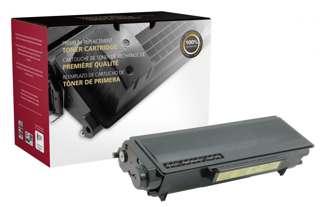 High Yield Toner Cartridge for Brother TN580