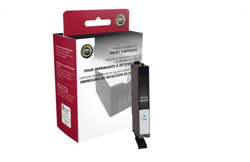 Cyan Ink Cartridge for Canon CLI-271