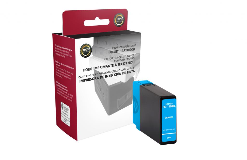 High Yield Cyan Ink Cartridge for Canon PGI-1200XL