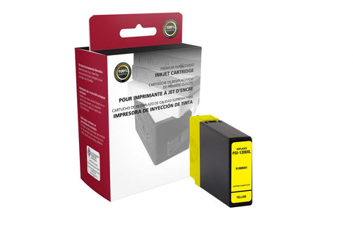 High Yield Yellow Ink Cartridge for Canon PGI-1200XL