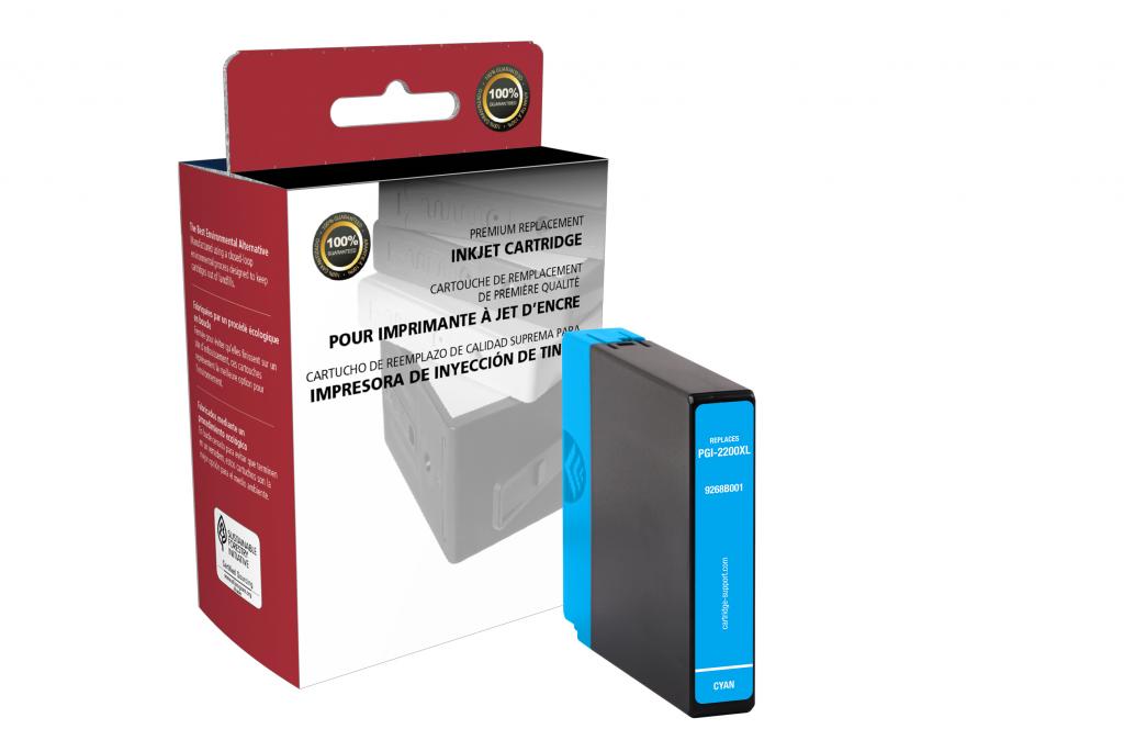 High Yield Cyan Ink Cartridge for Canon PGI-2200XL