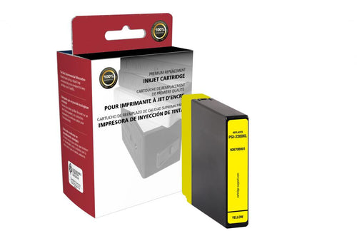 High Yield Yellow Ink Cartridge for Canon PGI-2200XL