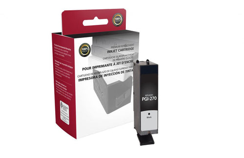Black Ink cartridge for Canon PGI-270