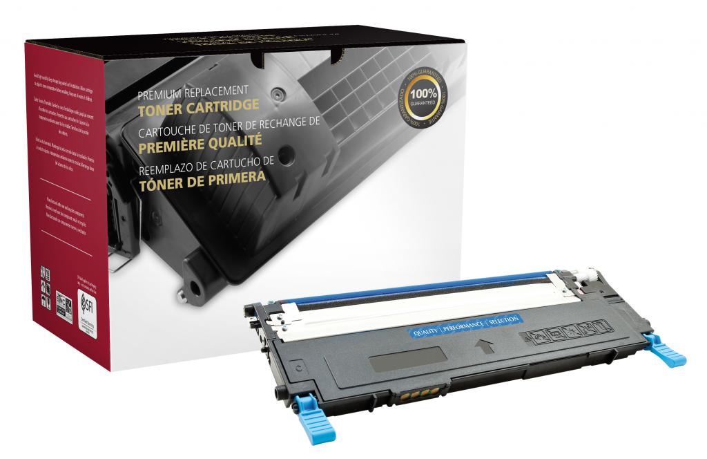 Cyan Toner Cartridge for Dell 1230/1235
