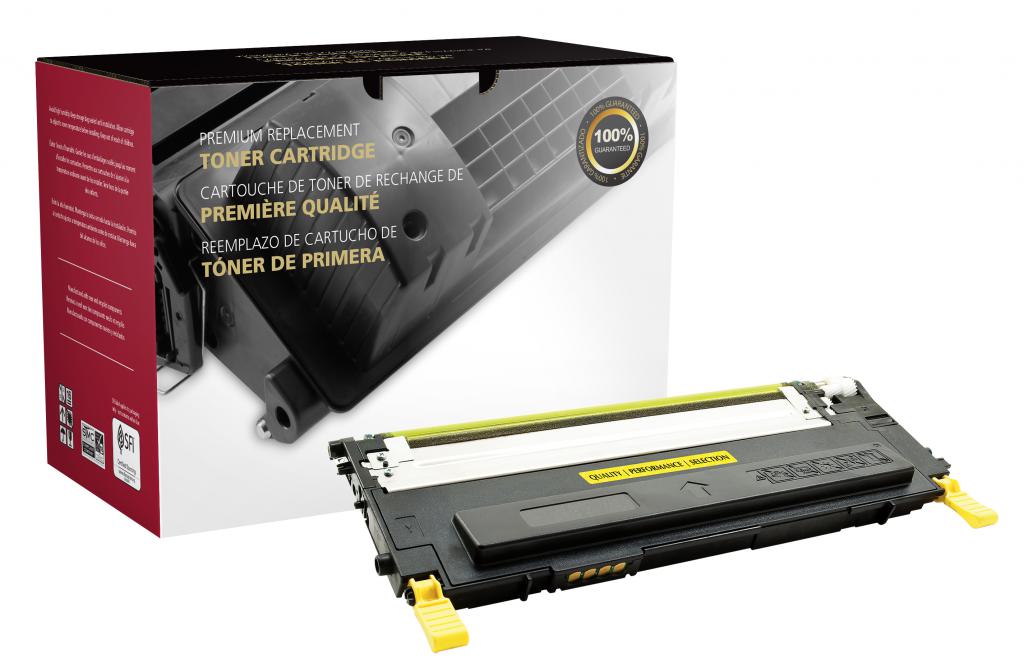 Yellow Toner Cartridge for Dell 1230/1235