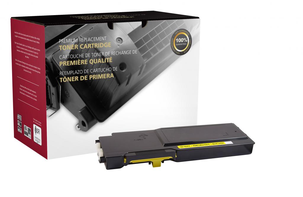 High Yield Yellow Toner Cartridge for Dell C2660