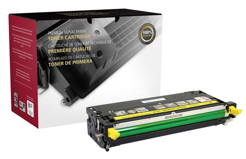High Yield Yellow Toner Cartridge for Dell 3110/3115