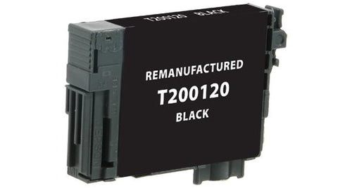 Black Ink Cartridge for Epson T200120