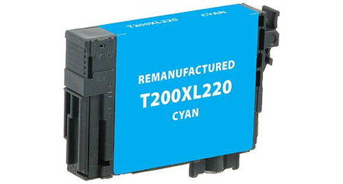 High Yield Cyan Ink Cartridge for Epson T200XL220