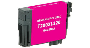 High Yield Magenta Ink Cartridge for Epson T200XL320