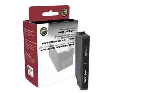 Epson Remanufactured T273XL120 Photo Black Ink Cartridge