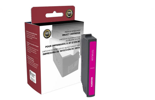 Epson Remanufactured T273XL320 Magenta Black Ink Cartridge