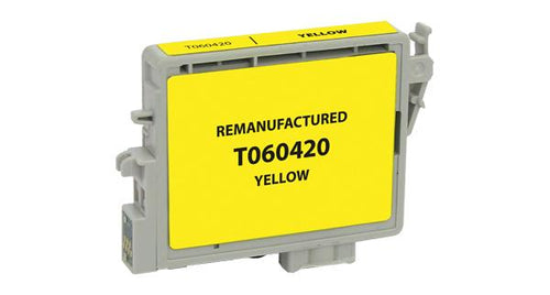 Yellow Ink Cartridge for Epson T060420