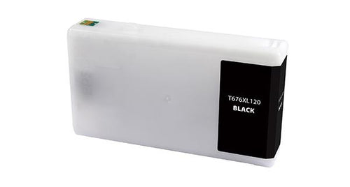 Black Ink Cartridge for Epson T676XL120