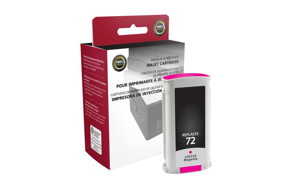 Magenta Ink Cartridge for HP C9372A (HP 72)