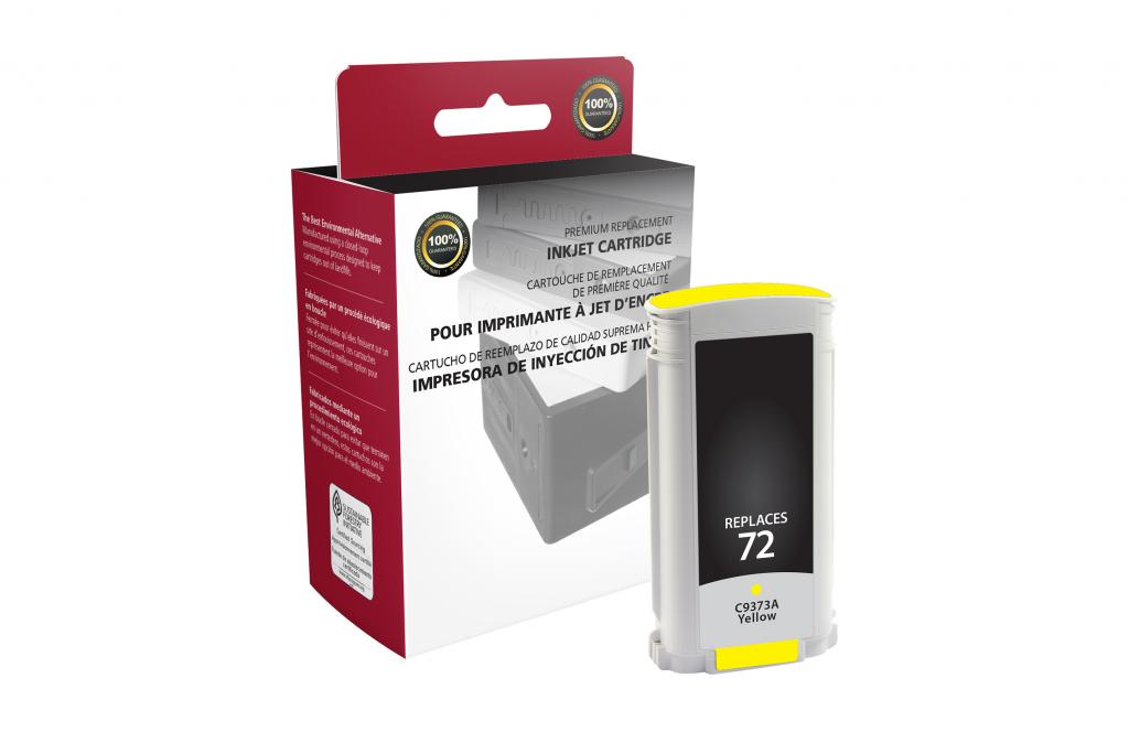 Yellow Ink Cartridge for HP C9373A (HP 72)