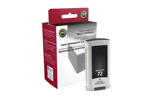 Matte Black Ink Cartridge for HP C9403A (HP 72)