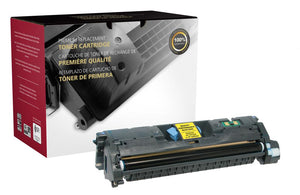 Yellow Toner Cartridge for HP C9702A/Q3962A (HP 121A/122A/123A)