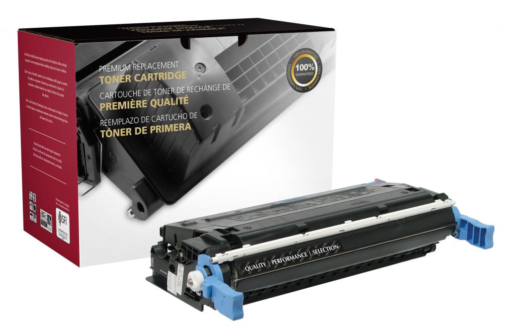 Black Toner Cartridge for HP C9720A (HP 641A)