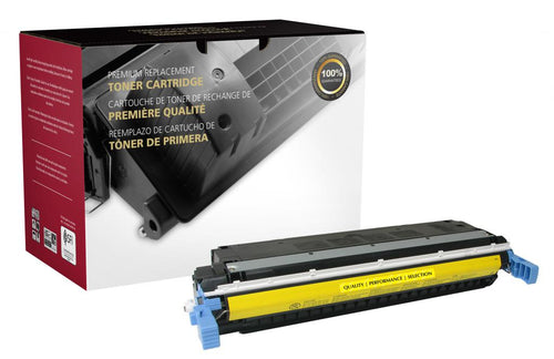 Yellow Toner Cartridge for HP C9732A (HP 645A)