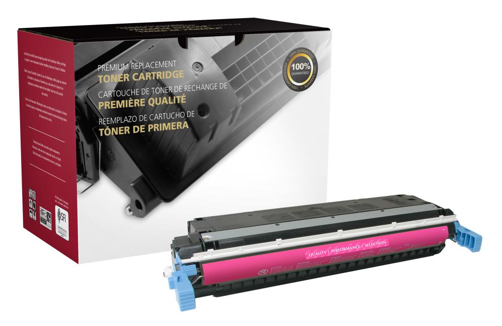 Magenta Toner Cartridge for HP C9733A (HP 645A)