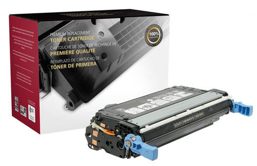 Black Toner Cartridge for HP CB400A (HP 642A)