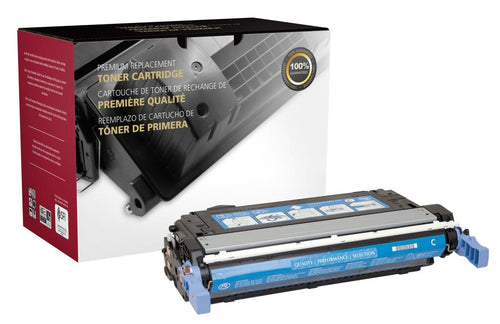 Cyan Toner Cartridge for HP CB401A (HP 642A)