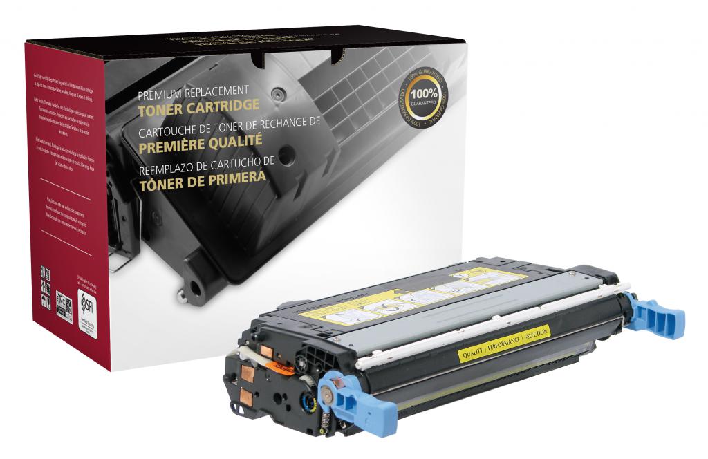Yellow Toner Cartridge for HP CP4005 (HP 642A)
