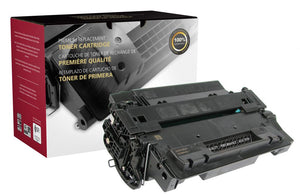 Extended Yield Toner Cartridge for HP CE255X (HP 55X)
