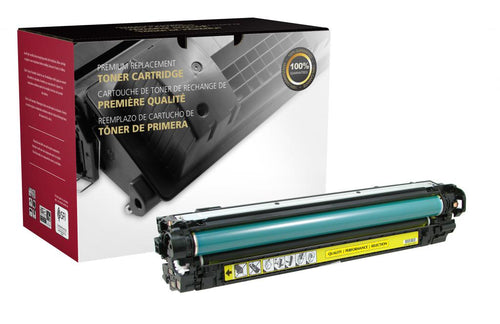 Yellow Toner Cartridge for HP CE272A (HP 650A)