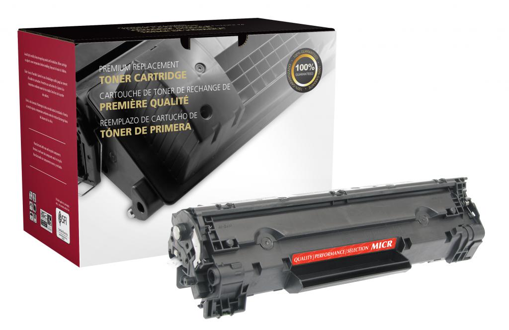 MICR Toner Cartridge for HP CE278A (HP 78A), TROY 02-82000-001
