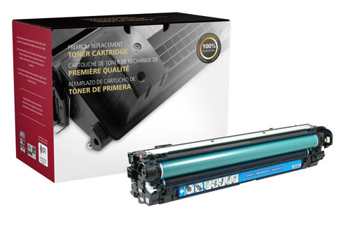 Cyan Toner Cartridge for HP CE341A (HP 651A)