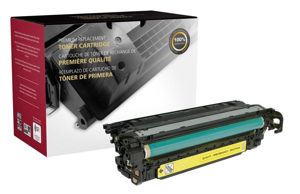 Yellow Toner Cartridge for HP CE402A (HP 507A)