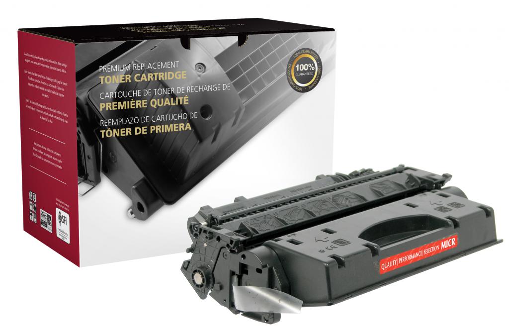 High Yield MICR Toner Cartridge for HP CE505X (HP 05X), TROY 02-81501-001