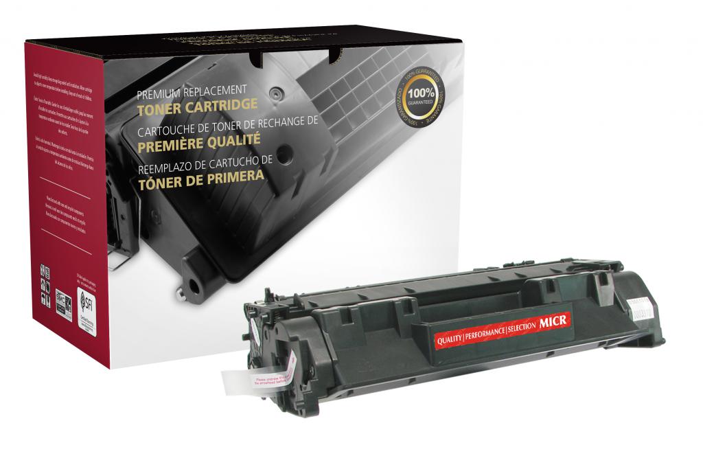 MICR Toner Cartridge for HP CF280A (HP 80A), TROY 02-81550-001
