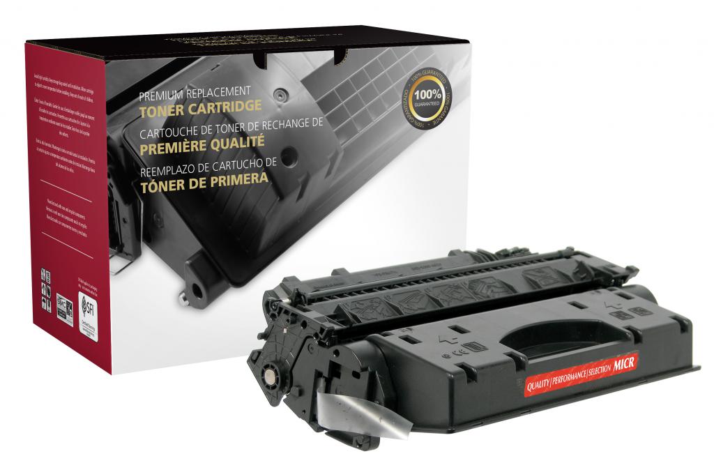 High Yield MICR Toner Cartridge for HP CF280X (HP 80X), TROY 02-81551-001