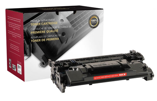 MICR Toner Cartridge for HP CF287A (HP 87A)