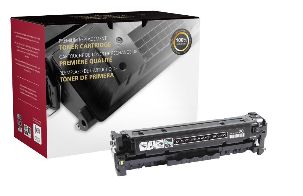 High Yield Black Toner Cartridge for HP CF380X (HP 312X)