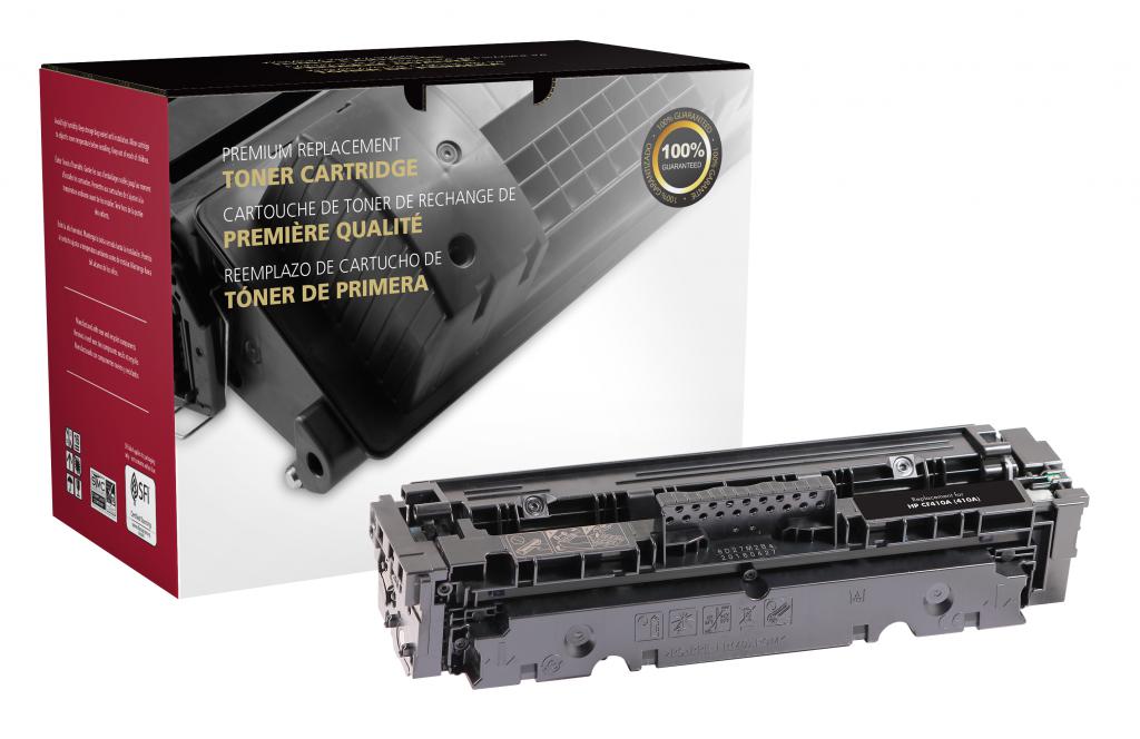 Black Toner Cartridge for HP CF410A (HP 410A)
