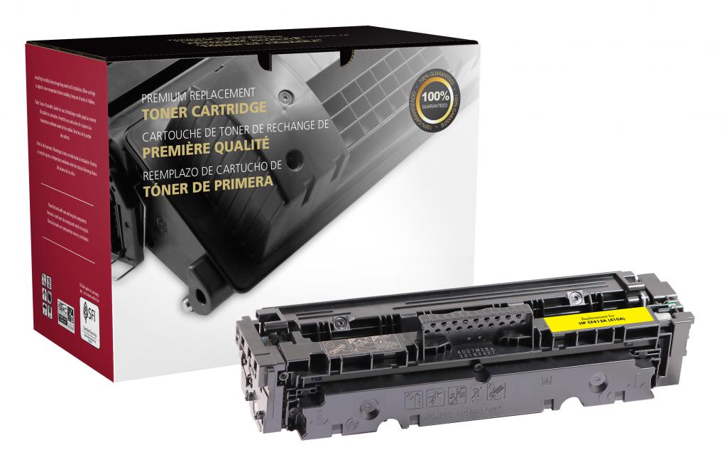 Yellow Toner Cartridge for HP CF412A (HP 410A)