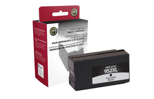 High Yield Black Ink Cartridge for HP F6U19AN (HP 952XL)