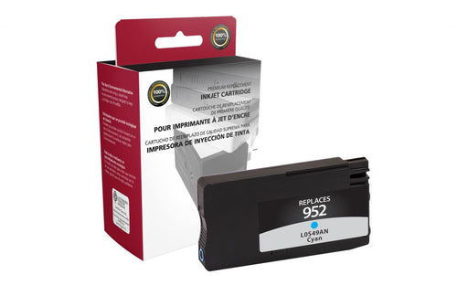Cyan Ink Cartridge for HP L0S49AN (HP 952)