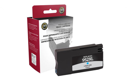High Yield Cyan Ink Cartridge for HP L0S61AN (HP 952XL)