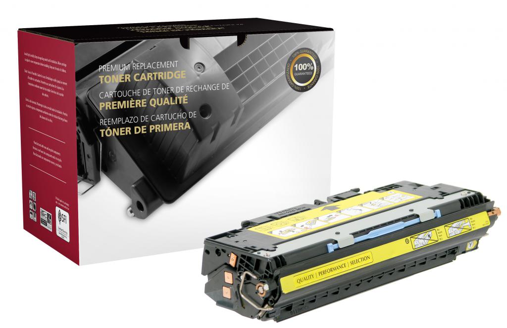 Yellow Toner Cartridge for HP Q2672A (HP 309A)