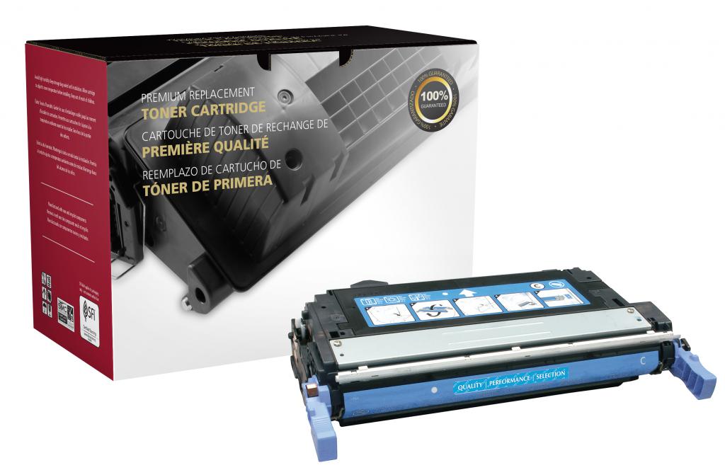 Cyan Toner Cartridge for HP Q6461A (HP 644A)
