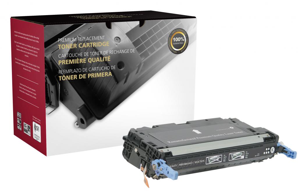 Black Toner Cartridge for HP Q6470A (HP 501A)